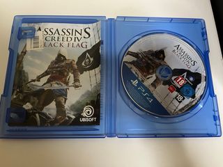 Juego Assassin's Creed IV Black Flag PS4 