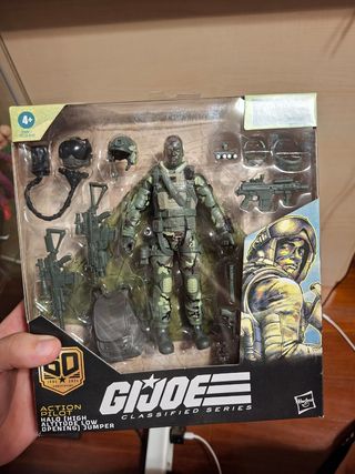 G.I. Joe Classified Halo Jumper Hasbro