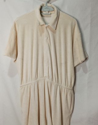 Mono beige de felpa