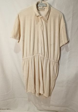 Mono beige de felpa