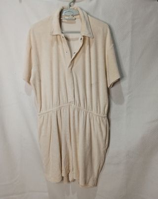 Mono beige de felpa