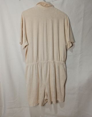 Mono beige de felpa