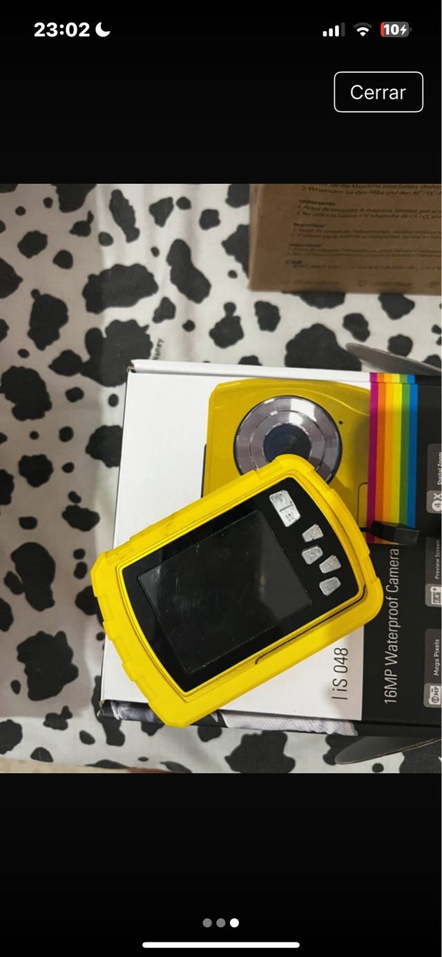 Cámara Polaroid IS048 16MP Sumergible