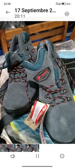 Botas de montaña Chiruca Geiser 13 Gore-Tex