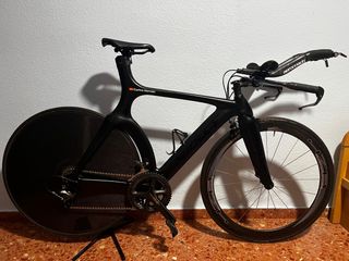 Bicicleta Triatlón Ridley Dean Negro Mate