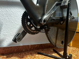 Bicicleta Triatlón Ridley Dean Negro Mate