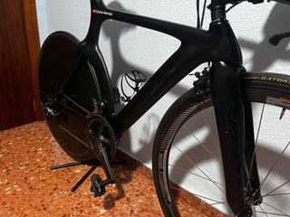 Bicicleta Triatlón Ridley Dean Negro Mate
