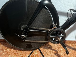 Bicicleta Triatlón Ridley Dean Negro Mate