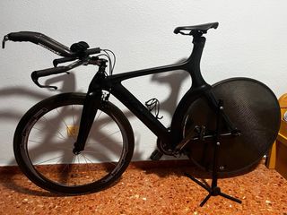 Bicicleta Triatlón Ridley Dean Negro Mate