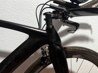 Bicicleta Triatlón Ridley Dean Negro Mate