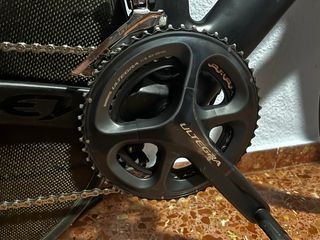 Bicicleta Triatlón Ridley Dean Negro Mate