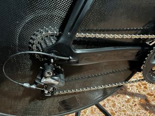 Bicicleta Triatlón Ridley Dean Negro Mate