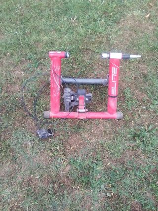 Rodillo de bicicleta estático