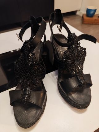 Sandalias Hispanitas Negras