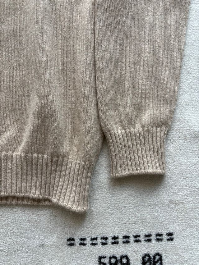 Maglione Jurta 100% cashmere beige