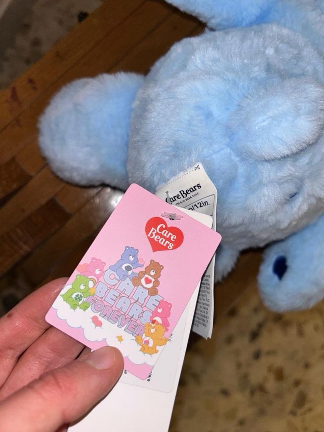Peluche Orsetto Azzurro Care Bears 30cm