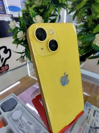 iPhone 14 128GB Rojo y Amarillo
