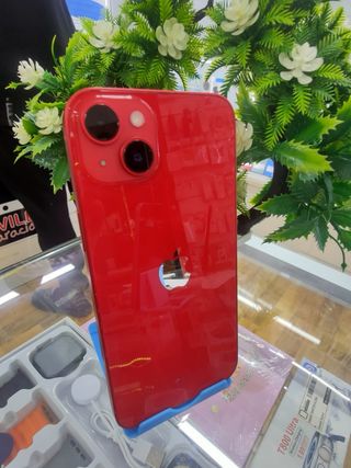 iPhone 14 128GB Rojo y Amarillo