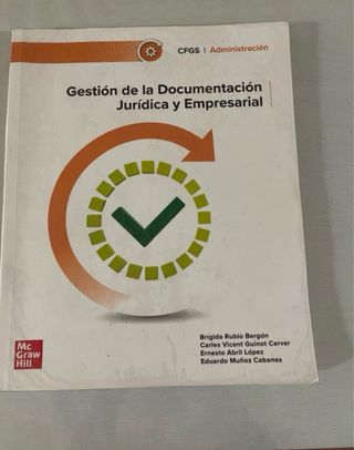 Gestión de la documentación jurídica