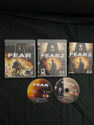 Pacchetto PS3 FEAR e FEAR 2