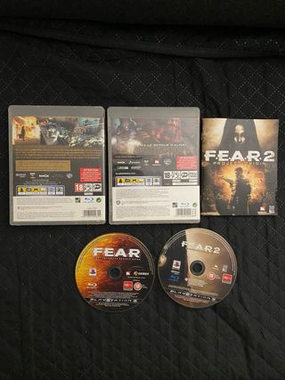 Pacchetto PS3 FEAR e FEAR 2