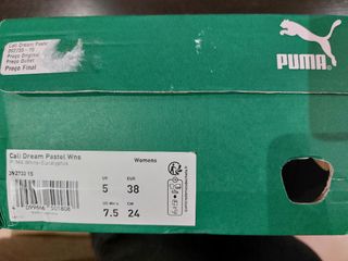 Sneakers Puma Cali Dream Pastel Donna
