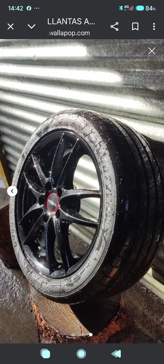 5 Llantas R17 225/45 Ronal
