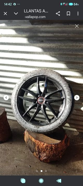 5 Llantas R17 225/45 Ronal