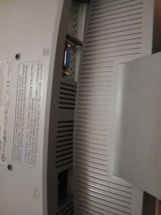 Monitor PC VGA Negro NEGOCIABLE