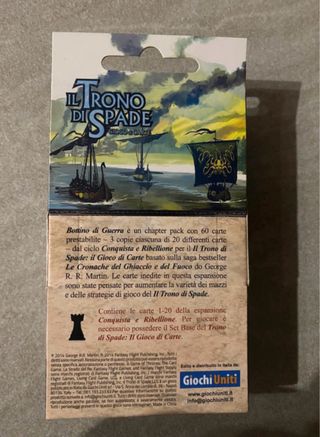 Il Trono di Spade - Bottino di Guerra