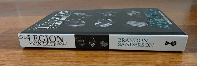 Legion Skin Deep de Brandon Sanderson (inglés)