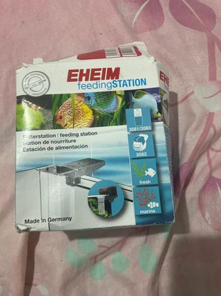 EHEIM Feeding Station para acuario