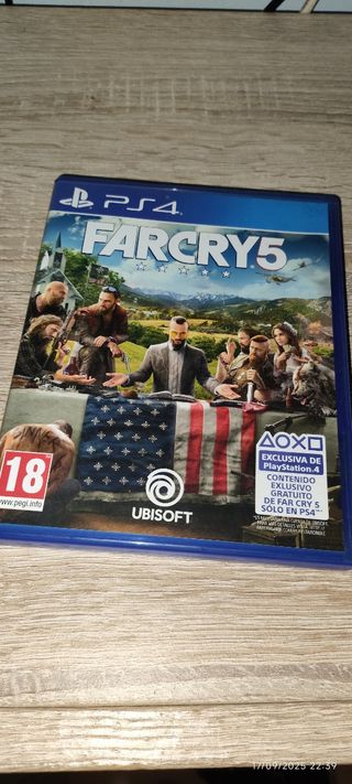 Far Cry 5 - Videojuego Acción Ubisoft