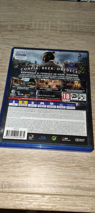 Far Cry 5 - Videojuego Acción Ubisoft