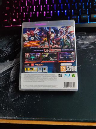 Under Night In-Birth PS3