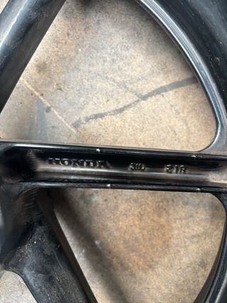 Llanta Delantera Honda CBR 95 16”