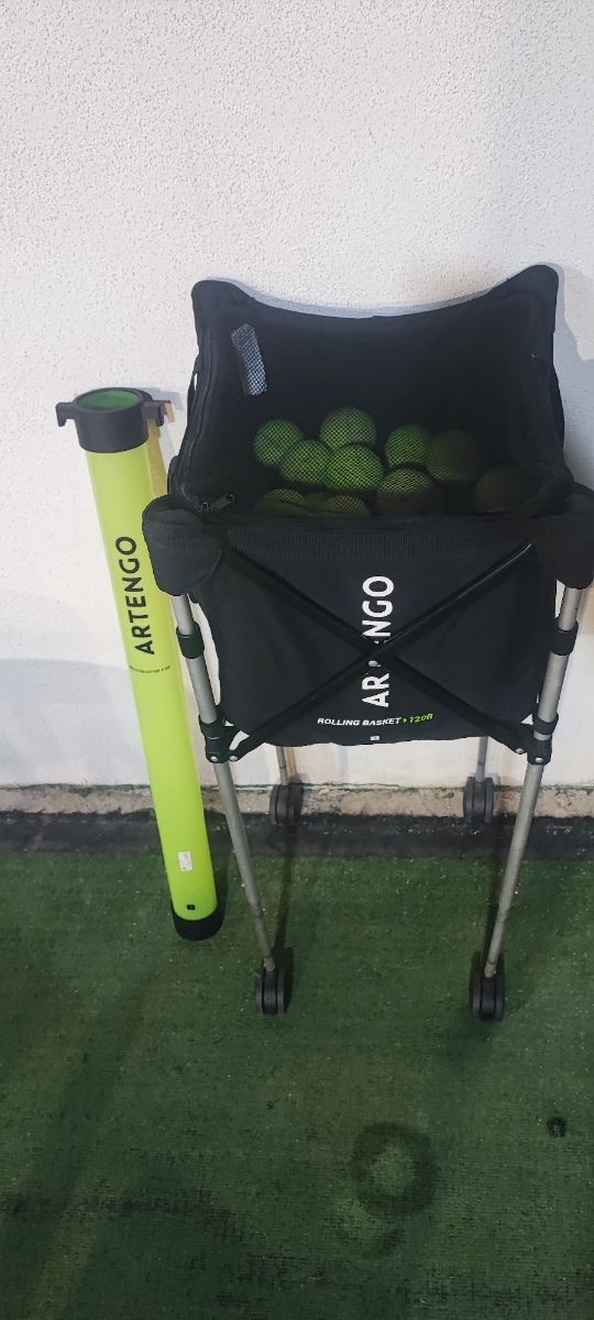 Cesto e tubo Padel Artengo