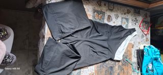 Conjunto Ropa Mujer Negro y Blanco