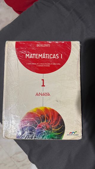 Libro 1 Bach matemáticas 