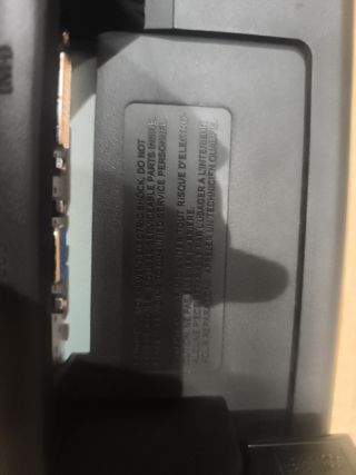Monitor LG Negro
