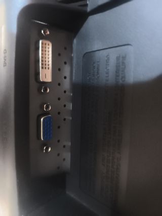 Monitor LG Negro