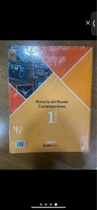 Historia del Mundo
Contemporaneo