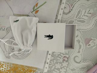Pulsera Lacoste Hombre Plata