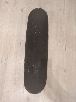 Skateboard Oxelo Mid 3 Skull Gold