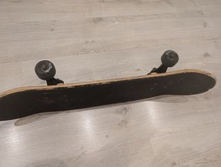 Skateboard Oxelo Mid 3 Skull Gold