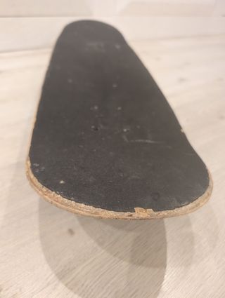 Skateboard Oxelo Mid 3 Skull Gold