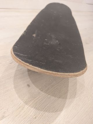 Skateboard Oxelo Mid 3 Skull Gold