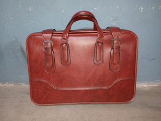 Maleta Vintage Marrón