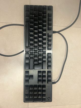 Teclado Logitech G512 Carbon Negro