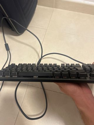 Teclado Logitech G512 Carbon Negro